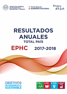 Principales Resultados Anuales de la Encuesta Permanente de Hogares Continua (EPHC) 2017 y 2018
